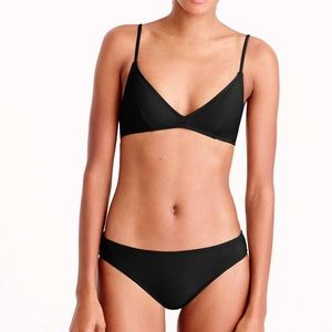 J.Crew Classic Bikini - Navy - Like New!